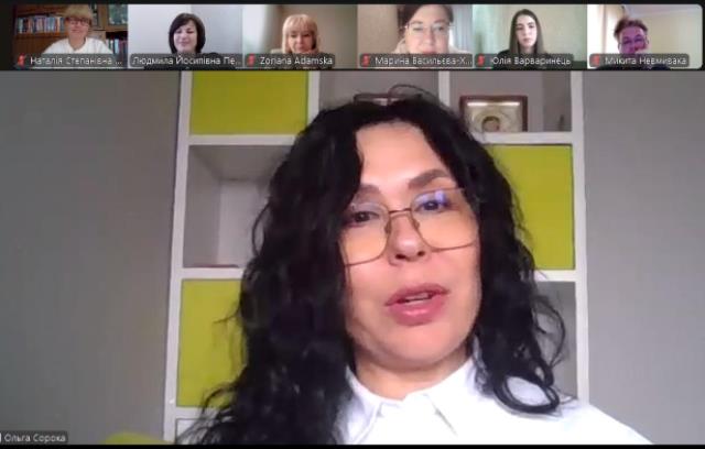 Завідувачка кафедри Ольга Сорока про  наукову роботу здобувачів освіти